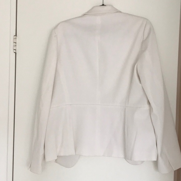 White Max Mara Blazer - Picture 2 of 3